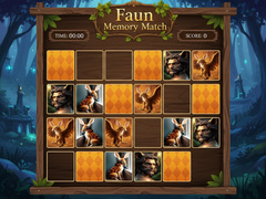 Ойын Faun Memory Match