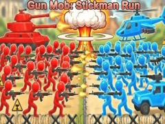 Ойын Gun Mob: Stickman Run