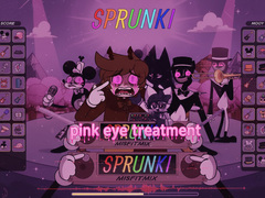 Ойын Sprunki: Pink Eye Treatment