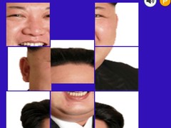 Ойын Kim Jong Un Tile Puzzle