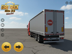 Ойын Euro Truck Driver 18 - Truckers Wanted