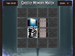 Ойын Ghosts Memory Match