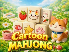 Ойын Cartoon Mahjong