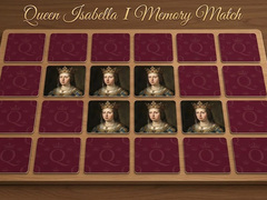 Ойын Queen Isabella I Memory Match