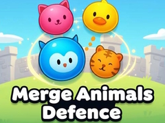 Ойын Merge Animals Defence