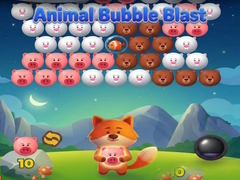 Ойын Animal Bubble Blast