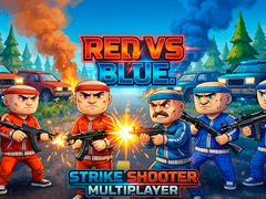 Ойын Red vs Blue. Strike Shooter Multiplayer