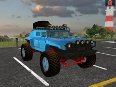 Ойын Offroad Jeep 4x4 Car Driving Simulator