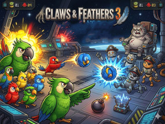 Ойын Claws & Feathers 3