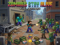 Ойын Zombies Stay Alive