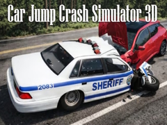 Ойын Car Jump Crash Simulator 3D
