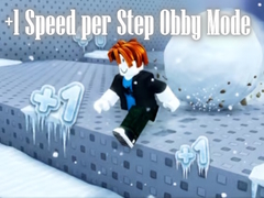 Ойын +1 Speed per Step Obby Mode