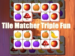 Ойын Tile Matcher Triple Fun