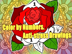 Ойын Color by Numbers. Anti-stress Drawings