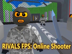 Ойын RIVALS FPS: Online Shooter