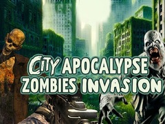 Ойын City Apocalypse Zombies Invasion