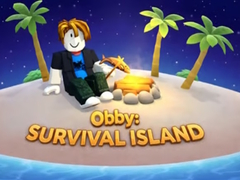 Ойын Obby: Survival Island