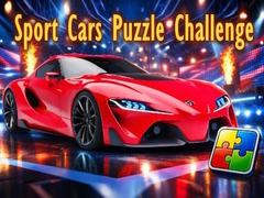 Ойын Sport Cars Puzzle Challenge