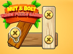 Ойын Nut & Bolt Screw Puzzle Game