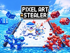 Ойын Pixel Art Stealer