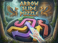 Ойын Arrow Slide Puzzle