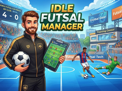 Ойын Idle Futsal Manager
