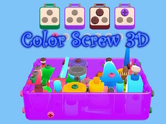 Ойын Color Screw 3D