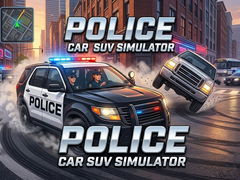 Ойын Police Car SUV Simulator