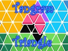 Ойын Tangram Triangle
