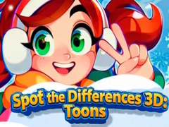 Ойын Spot the Differences 3D: Toons