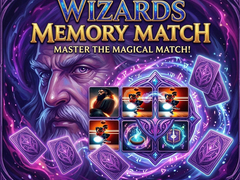 Ойын Wizards Memory Match