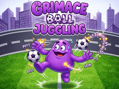 Ойын Grimace Ball Juggling
