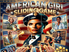 Ойын American Girl Sliding Game