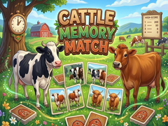 Ойын Cattle Memory Match
