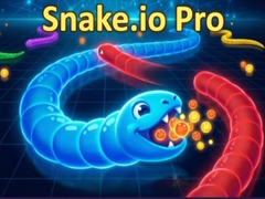 Ойын Snake.io Pro