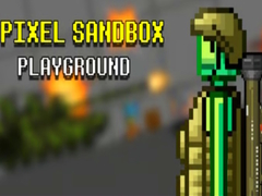 Ойын Pixel Sandbox Playground