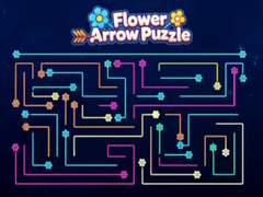Ойын Flower Arrow Puzzle 