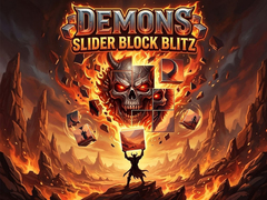 Ойын Demons Slider Block Blitz
