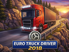 Ойын Euro Truck Driver 2018