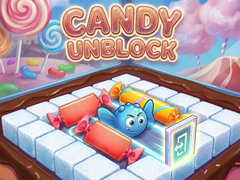 Ойын Candy Unblock