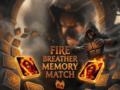 Ойын Fire Breather Memory Match