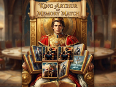 Ойын King Arthur of Memory Match