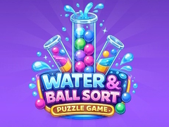 Ойын Water & Ball Sort Puzzle