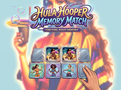 Ойын Hula hooper Memory Match
