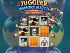 Ойын Juggler Memory Match