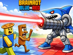 Ойын Brainrot Blue Vs Red