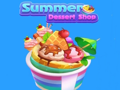 Ойын Summer Dessert shop