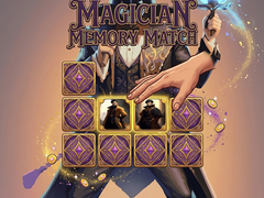 Ойын Magician Memory Match