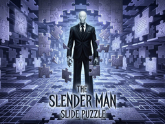 Ойын The Slender Man Slide puzzle
