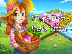 Ойын Happy Farm Fields Puzzle